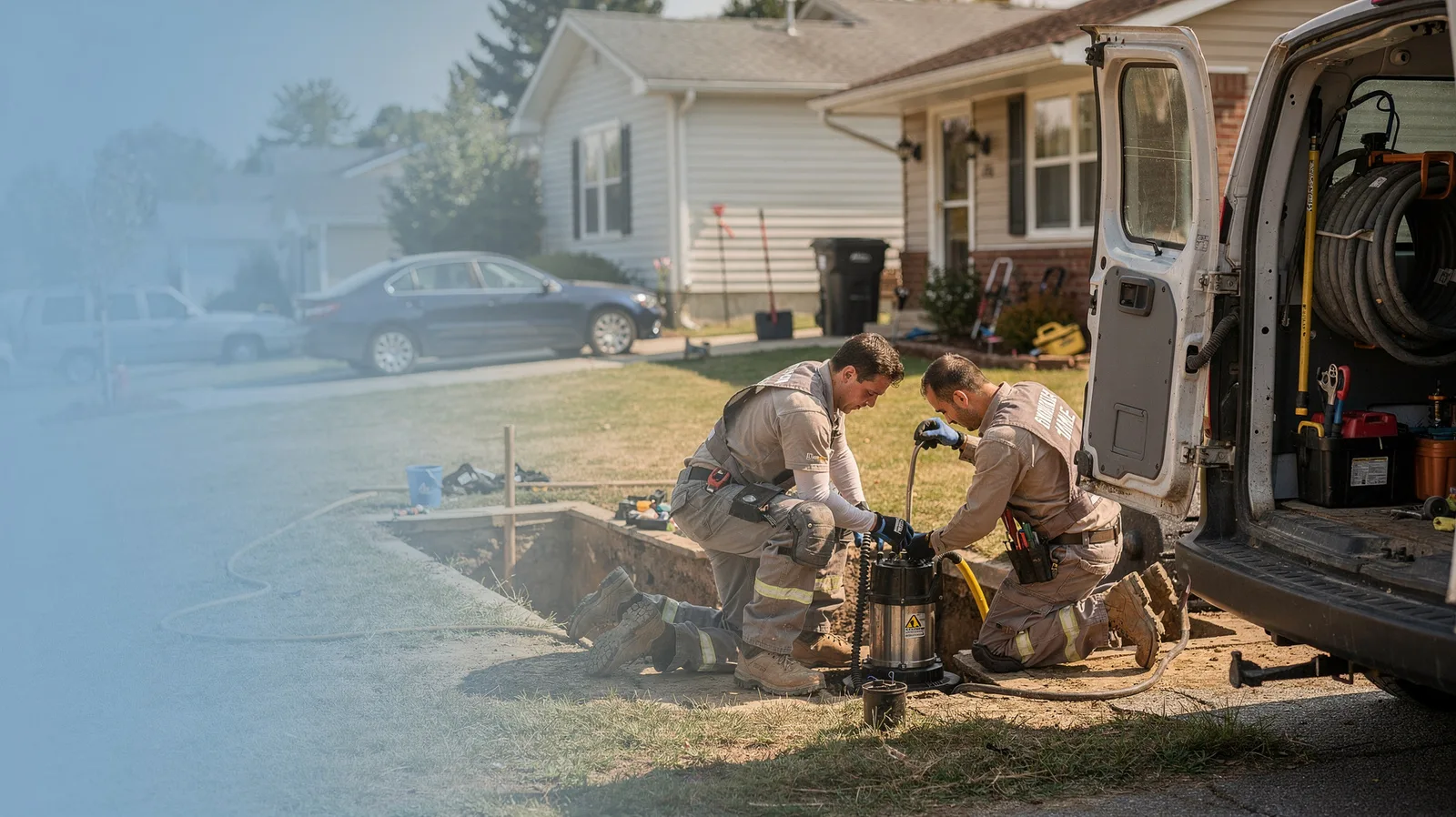 Sump Pump Installation in Hudson, MI near me